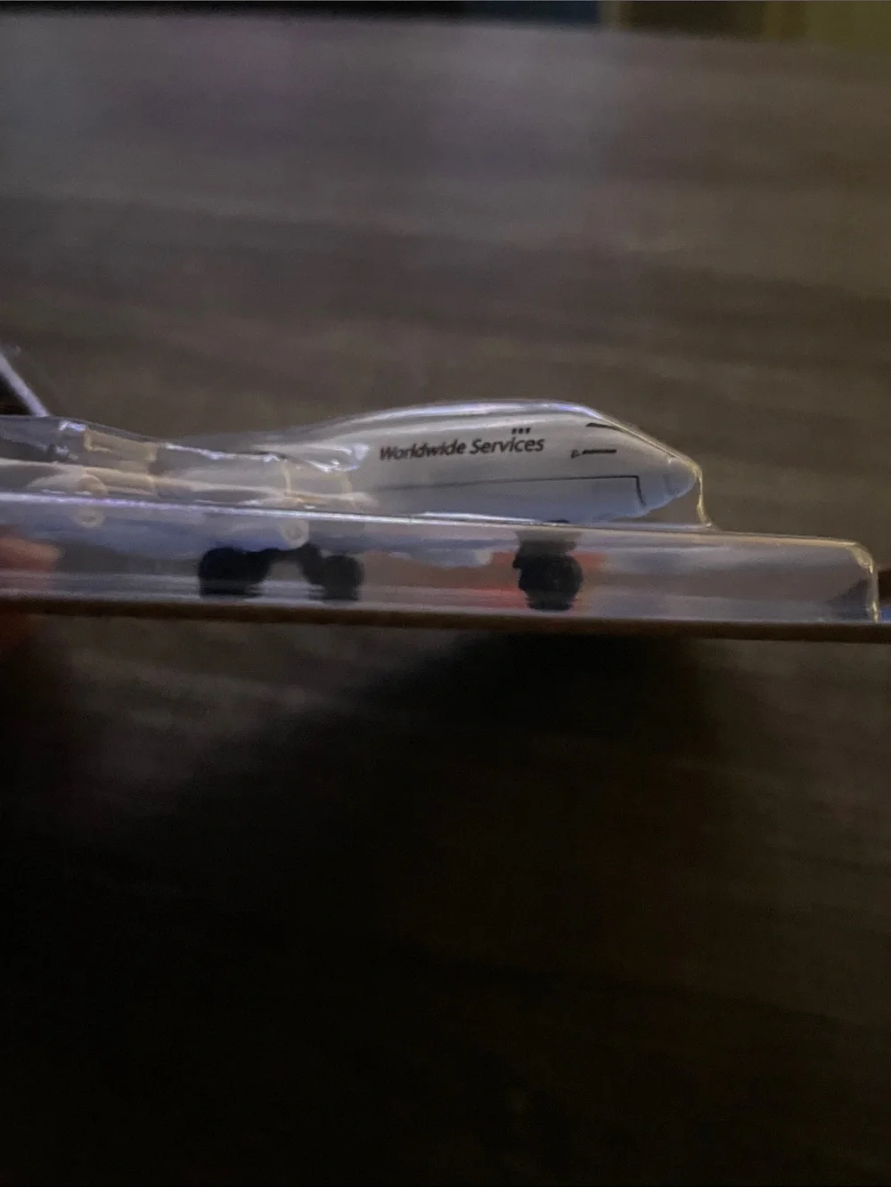 UPS 747 Matchbox Sky Busters Boeing 747-400 Toy Plane - White, Brown